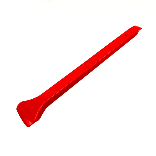 MUD SCRAPER 400mm RED, RIP AND ROLL