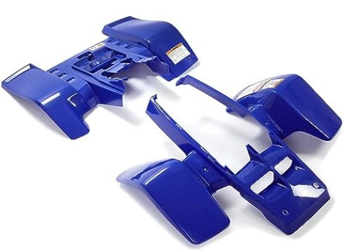 PLASTIC BODY SET BLUE YAMAHA BANSHEE YFZ 350 1987-2006 2GU-W2151-B1-00 2GU-W2161-B1-00