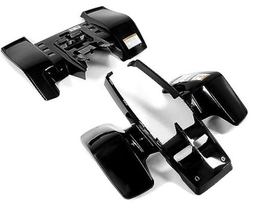 PLASTIC BODY SET BLACK YAMAHA BANSHEE YFZ 350 1987-2006 2GU-W2151-71-00 2GU-W2151-70-00