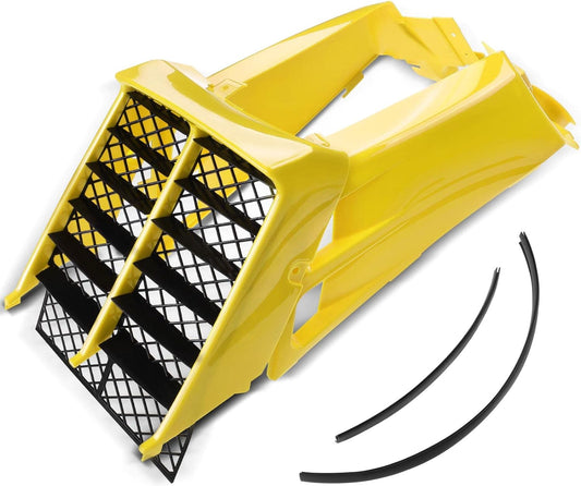 TANK SIDE COVERS & RADIATOR SHROUDS YELLOW KIT YAMAHA BANSHEE YFZ350 1987-2006 2GU-21711-50-00