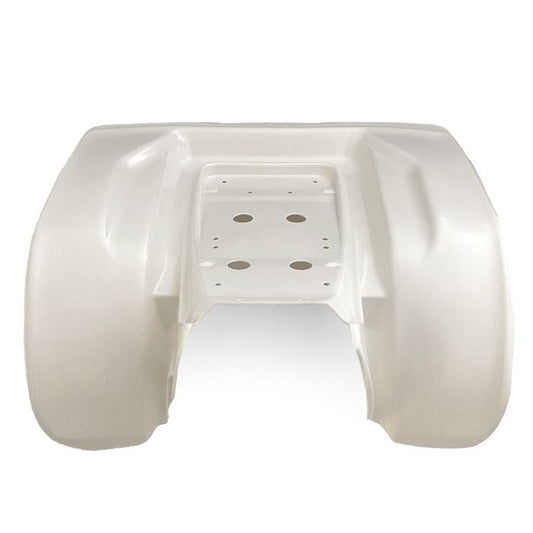 REAR FENDER HONDA ATC 200 X 1983-1985 WHITE, 80100-965-003 80100-965-003ZA