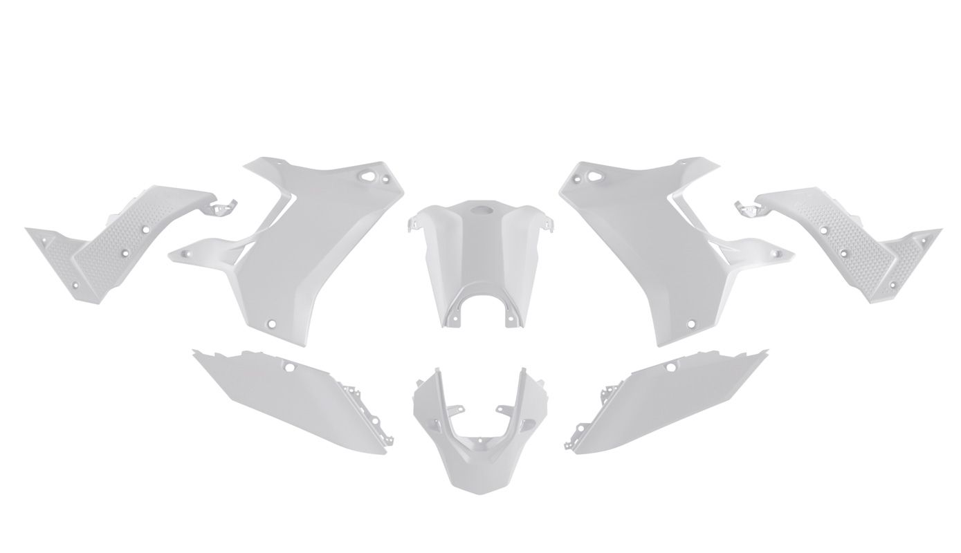 Yamaha Tenere 700 T7 Plastic Kit / Body Set – White – 2019–2024