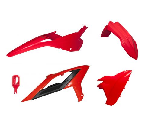 PLASTIC KIT/5 2023 BETA RR125-480 BETA RED, RTECH R-KITBET-RS0-523