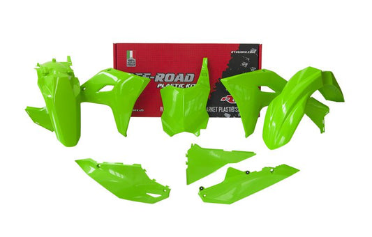 Kawasaki KX KXF KX-F 450 Plastic Kit / Body Set – Neon Green – 2024