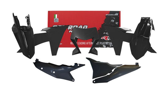 KTM EXC-F / EXC Plastic Kit / Body Set – Black – 2024
