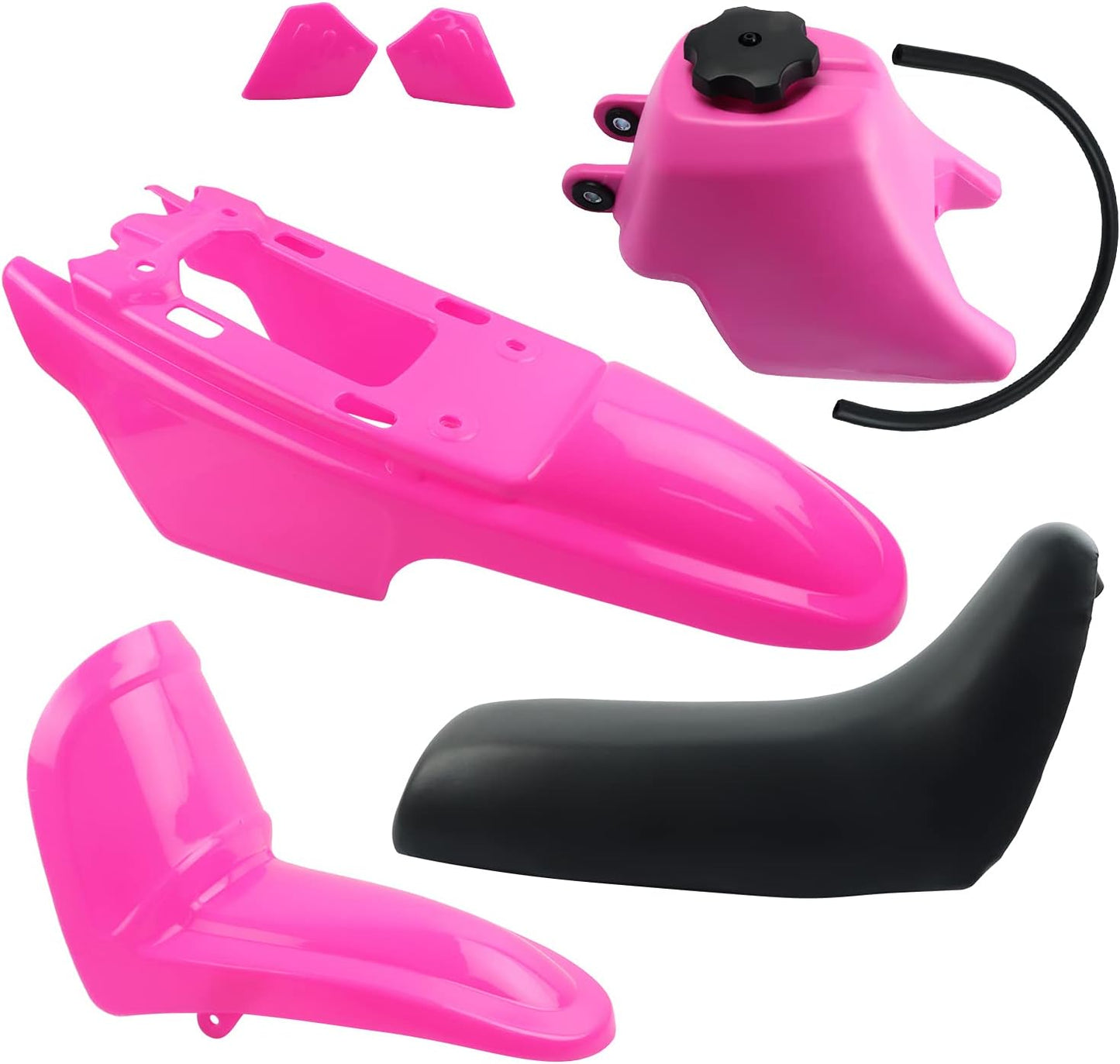 SEAT TANK FENDER KIT PW50 PY50 HX PW034 PINK