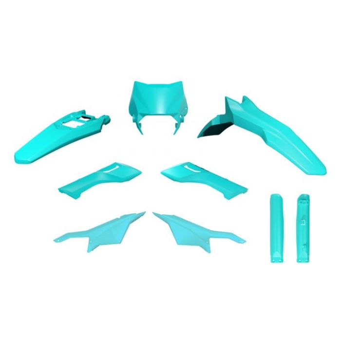 Surron Ultra Bee Plastic Kit / Body Set – Aquamarine Green – 2023–2024