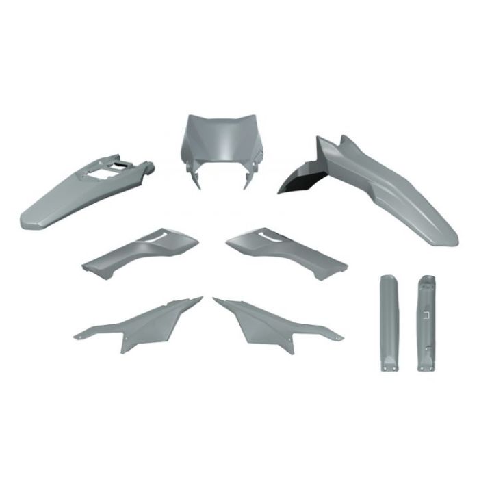 Surron Ultra Bee Plastic Kit / Body Set – Grey – 2023–2024