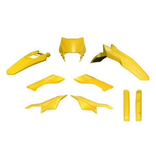 Surron Ultra Bee Plastic Kit / Body Set – Yellow – 2023–2024