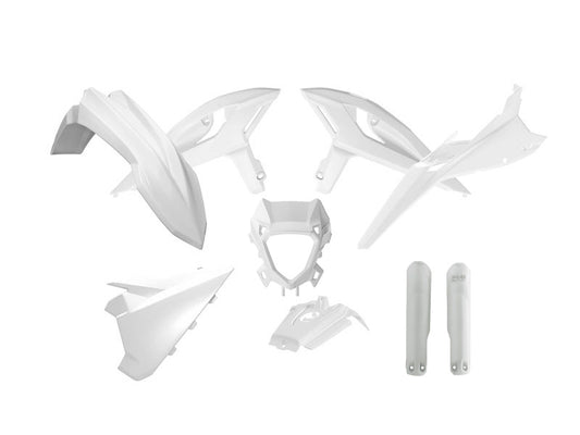PLASTIC KIT BETA RR X-PRO RACE 2025-2026, R-TECH R-KITBET-BN0-225 7 PCS WHITE