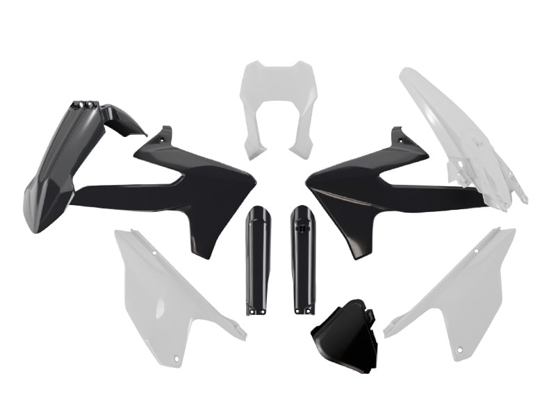OEM COLOUR PLASTIC KIT TRIUMPH TF 250-E/450-E, R-TECH R-KITTRI-OEM-026