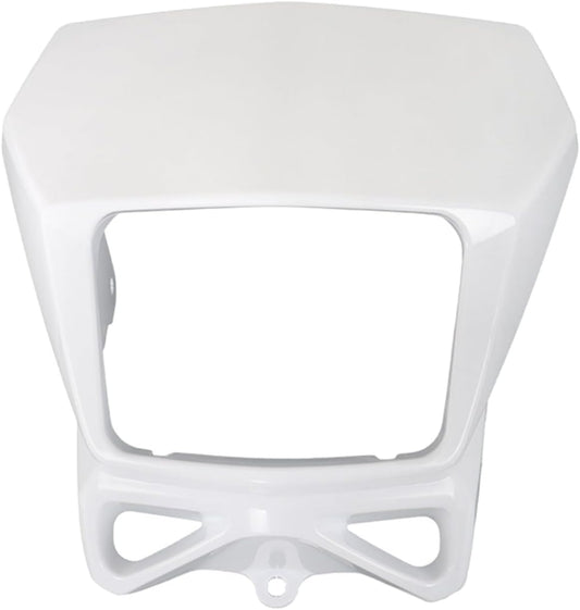 HEADLIGHT SHROUD 05-16 SUZUKI DR DRZ 200 400 650 S SE SM WHITE 51811-29F50-30H