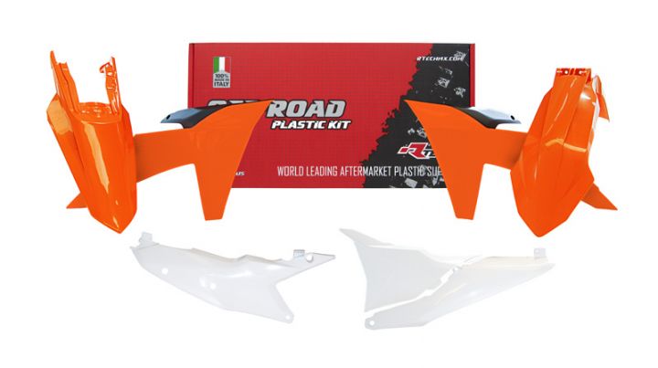 PLASTIC KIT/5 2024 KTM EXC, EXC-F OEM, RTECH R-KITKTM-OEM-524