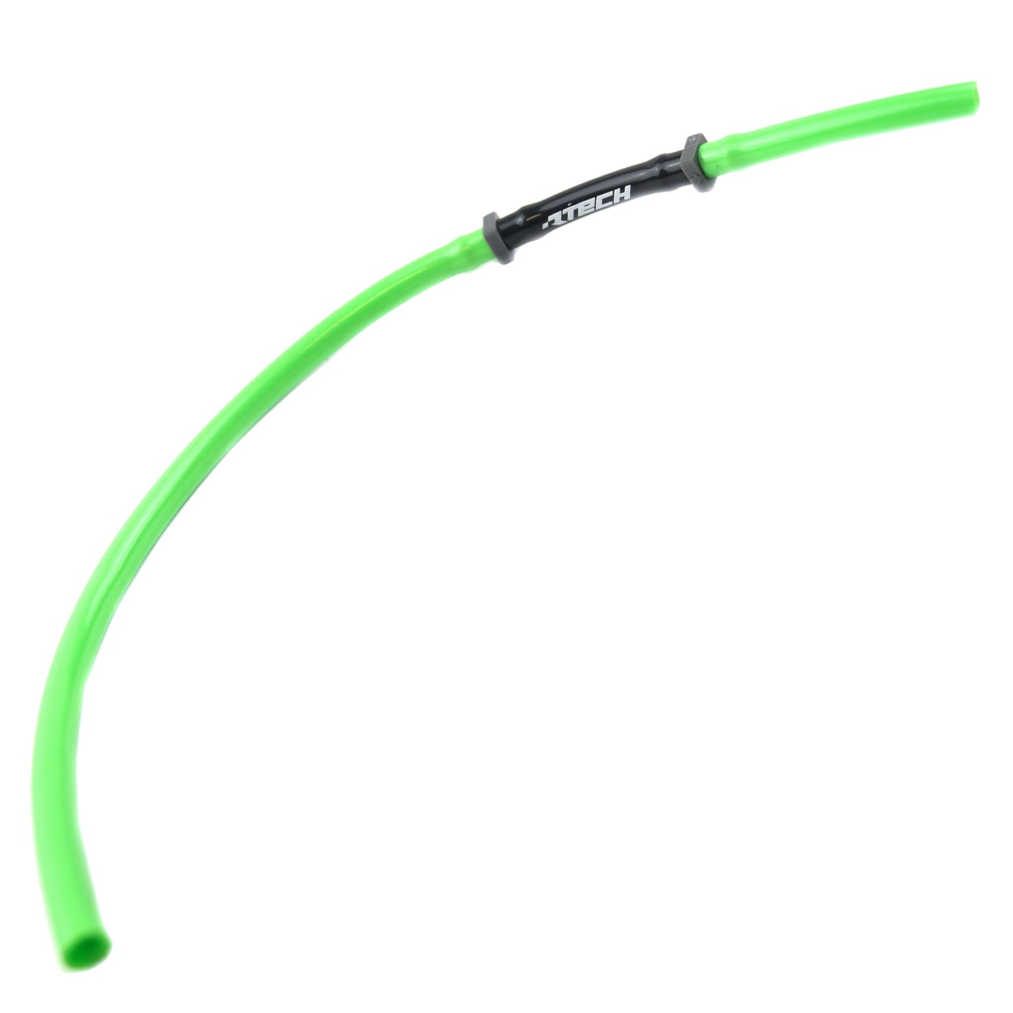 GAS TANK LONG VENT TUBE WITH VALVE L=36cm Green
