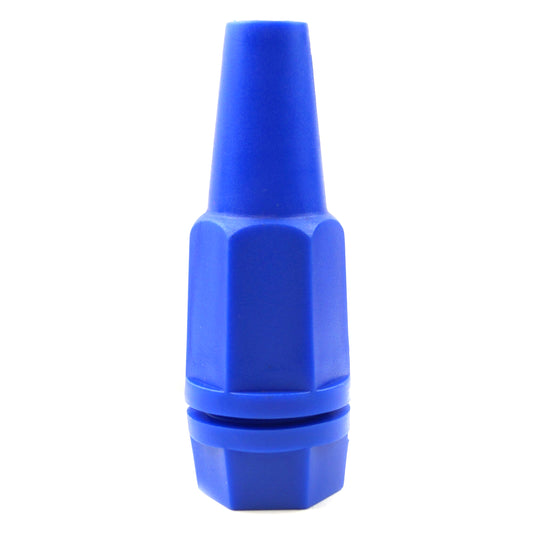 SPARK PLUG SCREW CAP HOLDER BLUE