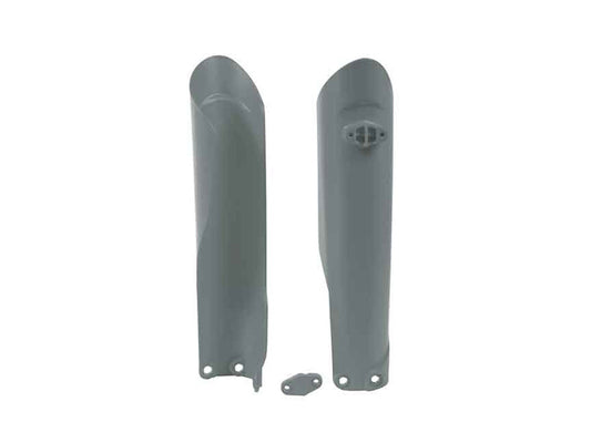 LOWER FORK GUARDS 15-22 KTM SX/SX-F, STARK RED, RTECH R-PSKTMRSST15