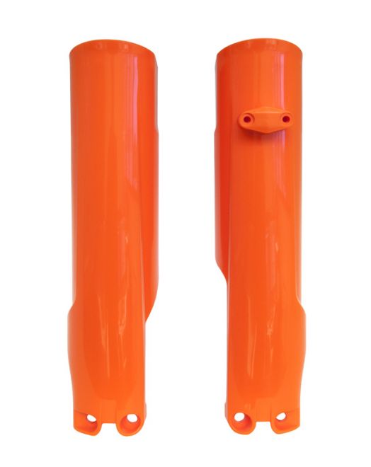 LOWER FORK GUARDS 2023/2024 KTM SX/SX-F, HUSKY FC/TC, ORANGE, RTECH R-PSKTMAR0093