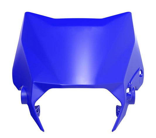 HEADLIGHT COWL SURRON ULTRA BEE 23-24, YZ BLUE, RTECH R-MASKSURBL24