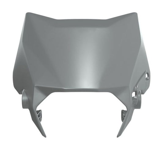 HEADLIGHT COWL SURRON ULTRA BEE 23-24, QUANTUM GREY, RTECH R-MASKSURGR24