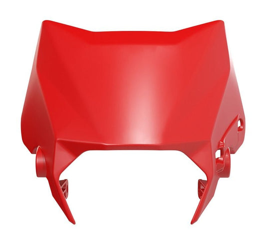 HEADLIGHT COWL SURRON ULTRA BEE 23-24, CRF RED, RTECH R-MASKSURRS24