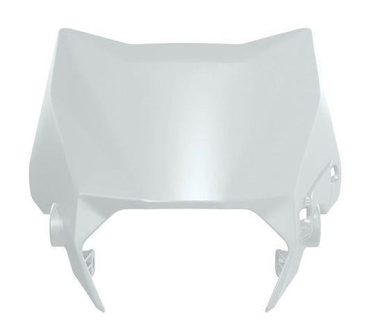 HEADLIGHT COWL SURRON ULTRA BEE 23-24, WHITE, RTECH R-MASKSURBN24