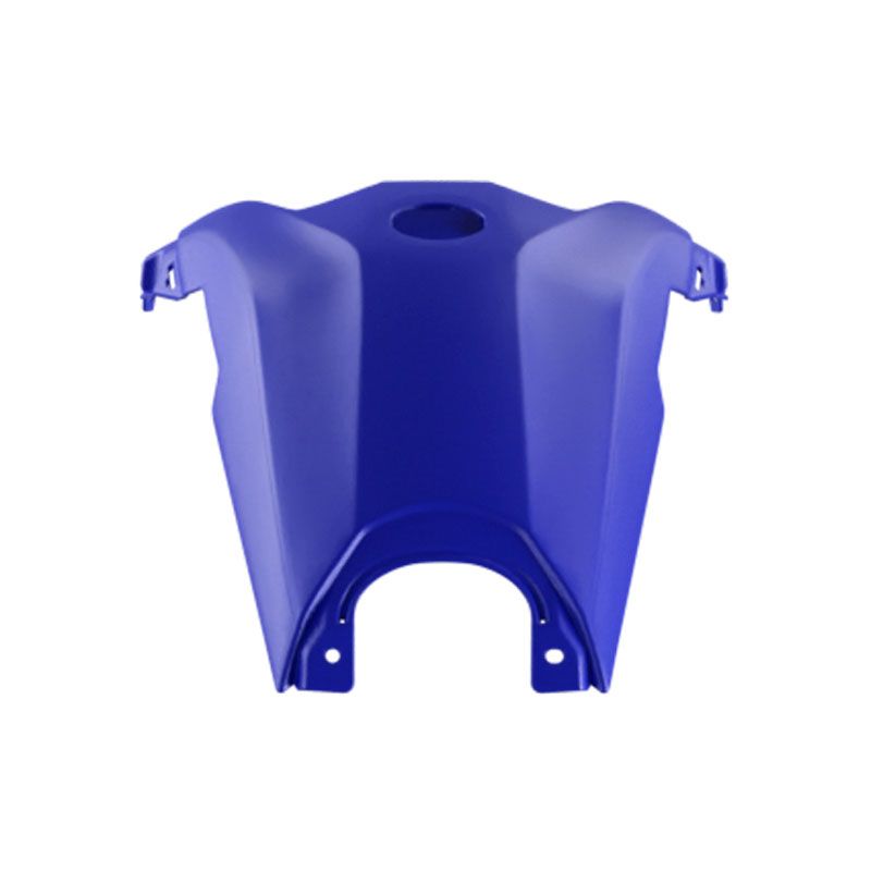 REVOLUTION TANK COVER YAMAHA T7 19-24, YZ BLUE, RTECH  R-COVT7BL0024