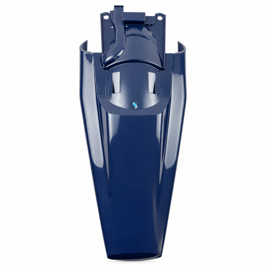 REAR FENDER HUSQVARNA 2024-25 TE FE HSQ BLUE, R-TECH R-PPHSQBLH024