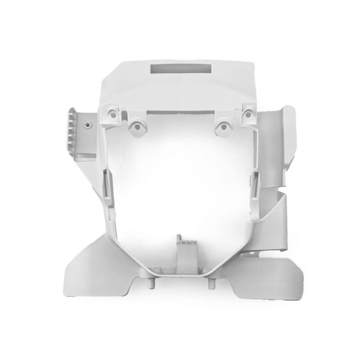 HEADLIGHT BRACKET HUSQVARNA TE FE 2024-2025 WHITE, R-TECH R-MASKHSQBN3B