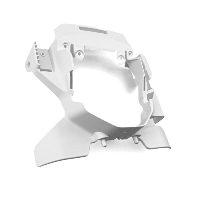 HEADLIGHT BRACKET HUSQVARNA TE FE 2024-2025 WHITE, R-TECH R-MASKHSQBN3B