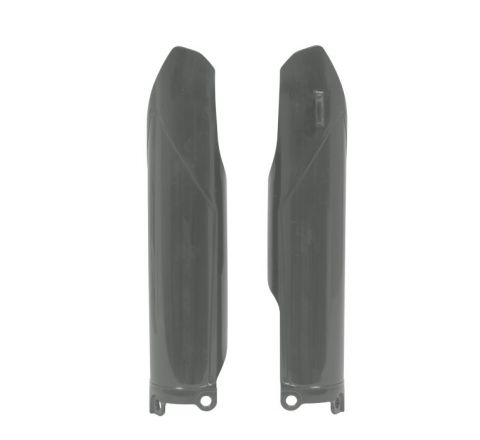 LOWER FORK GUARDS 16-24 KX450F, RTECH R-PSKXFGR0016, QUANTUM GREY