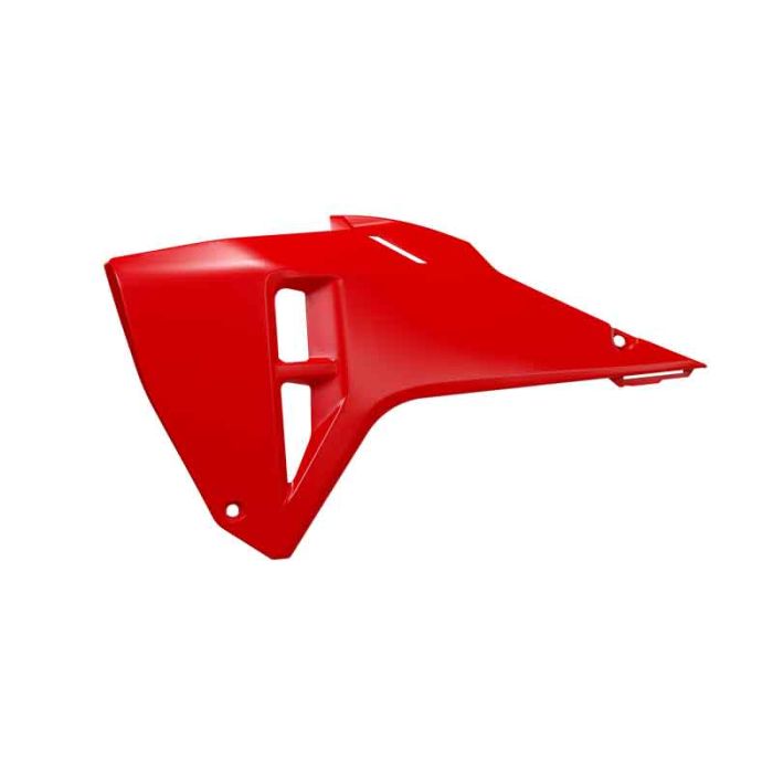 RAD SHROUD HONDA CRF 250 450 2025 R-TECH RED R-CVCRFRS0025