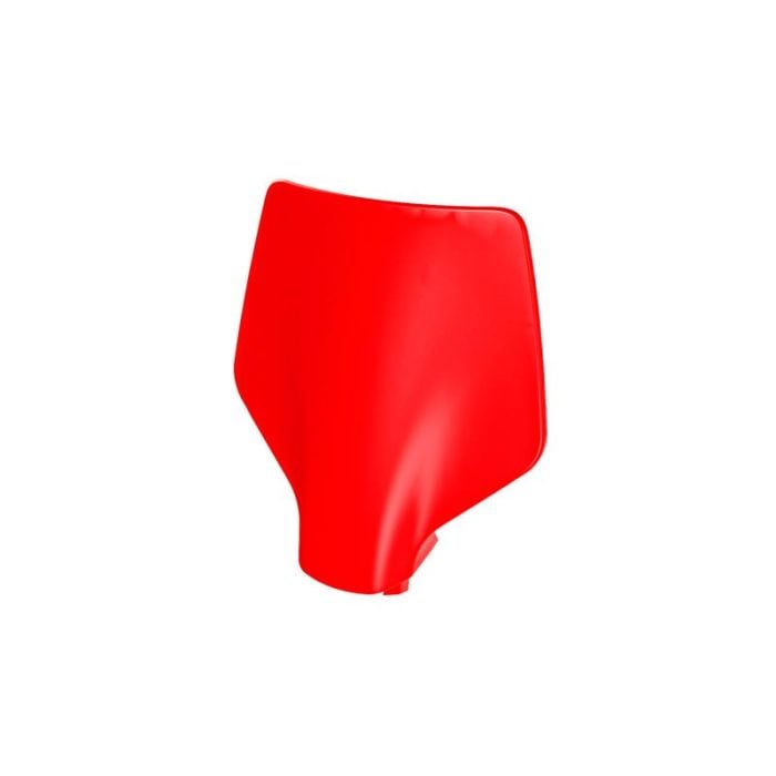FRONT PLATE STARK VARG SMX1 2023-2024 R-TECH RED R-TBSTKRSST23