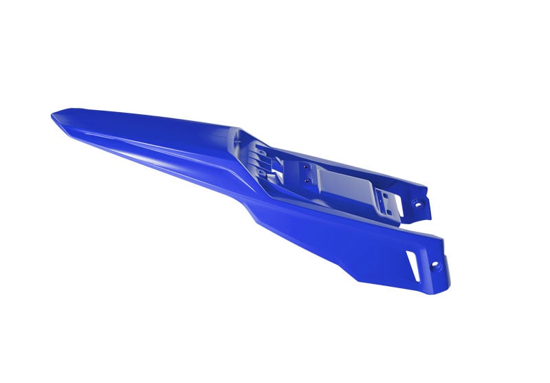 REAR FENDER TALARIA STING 4000 R-TECH YZ BLUE R-CDTALBL0024