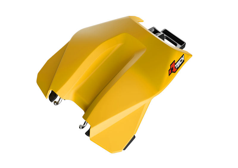 BATTERY COVER TALARIA STING 4000 5000 R-TECH YELLOW R-COVTALGI024
