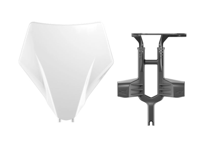 FRONT PLATE TALARIA STING 4000 R-TECH WHITE R-TBTALNR0024