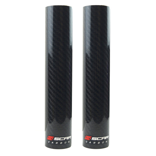 CARBON LOWER FORK WRAP, SCAR RACING SFWLS 220x45 Carbon fibre, For Small bike (85)