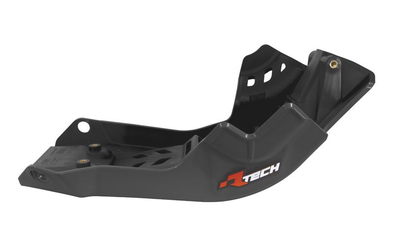 PLASTIC SKID PLATE KTM 125/150 2023-24, RTECH R-PMKTMNR0154, PLASTIC ENGINE COVER