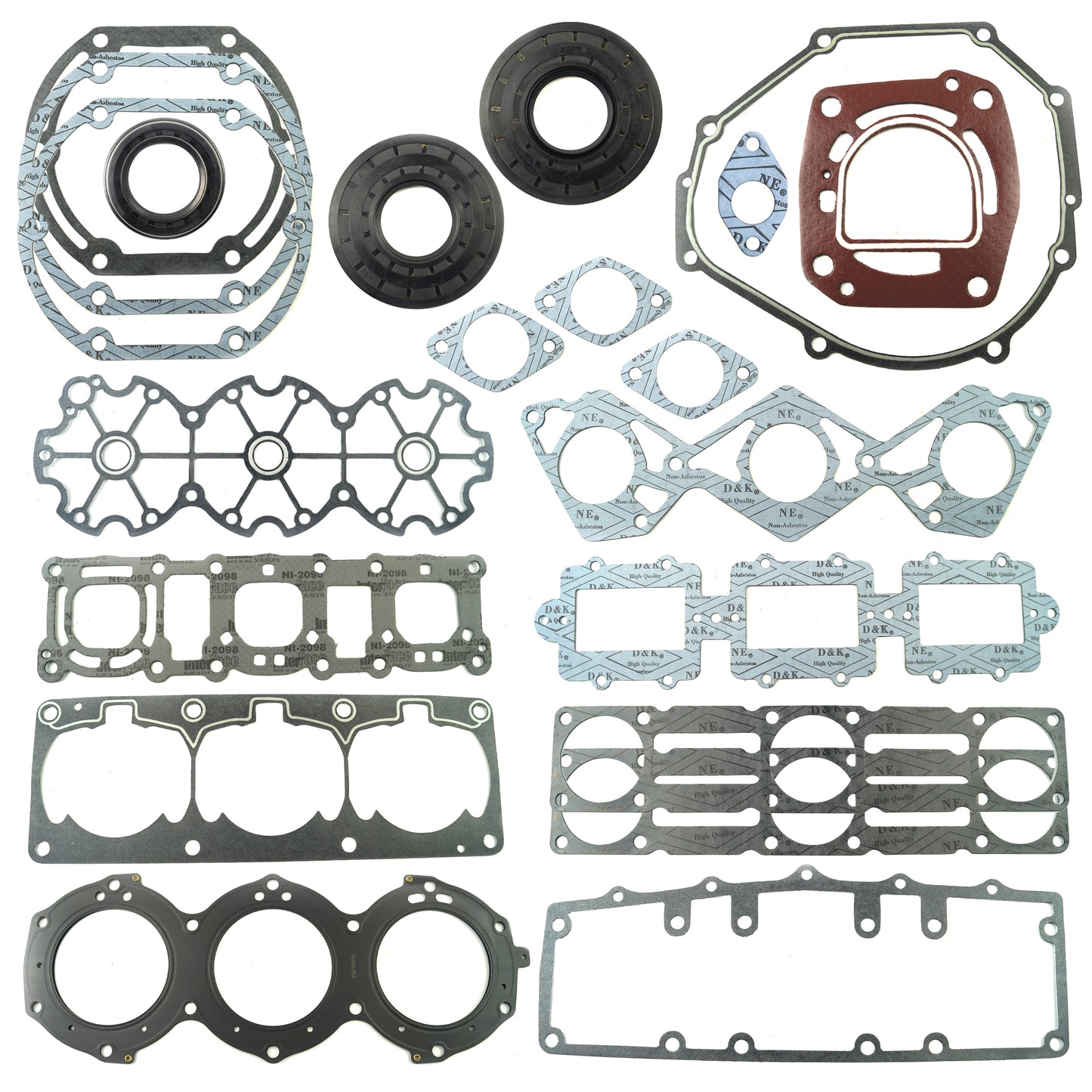 FULL GASKET SET YAMAHA 1200/2000, NAMURA NW-40002F, JET SKI, PWC GASKET SET