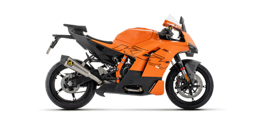 Arrow X-Kone titanium silencer KTM 990 RC R 2026 77512XK manufacturer installation view