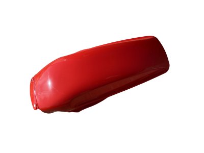 1988 Honda CR 125 250 500 Rear Fender Injection Molded - Red