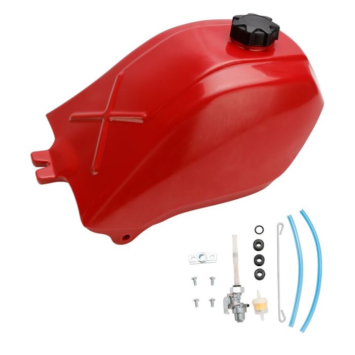 FUEL GAS TANK RED HONDA 85-87 ATC 250ES