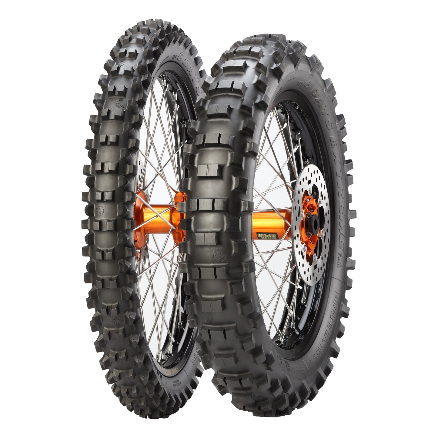 Metzeler MCE 6 Days Extreme Front Tyre 80/90-21