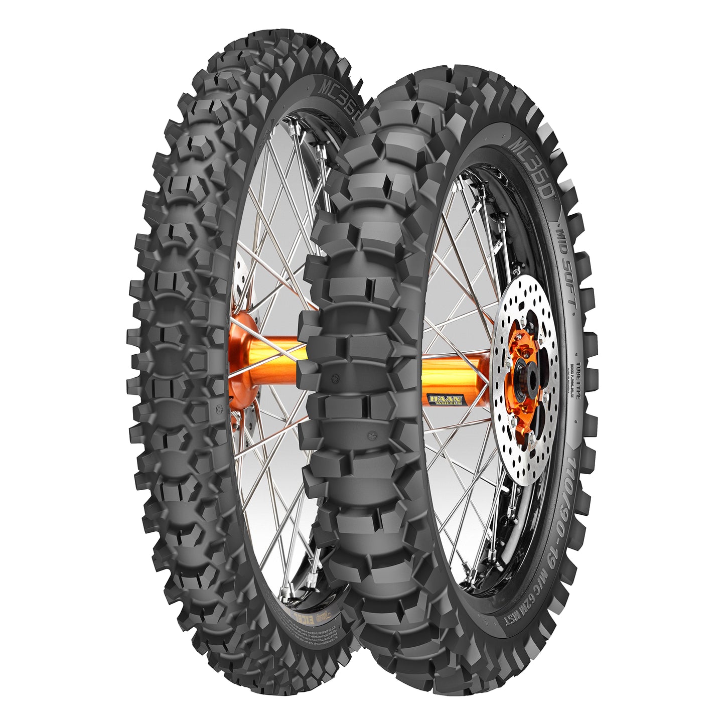 Metzeler MC360 Rear Tyre Mid/Soft 110/90-19