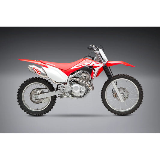 Yoshimura RS-12 Full Exhaust System (S. Steel/Alu/Carbon Cap) Honda CRF250R 19-24