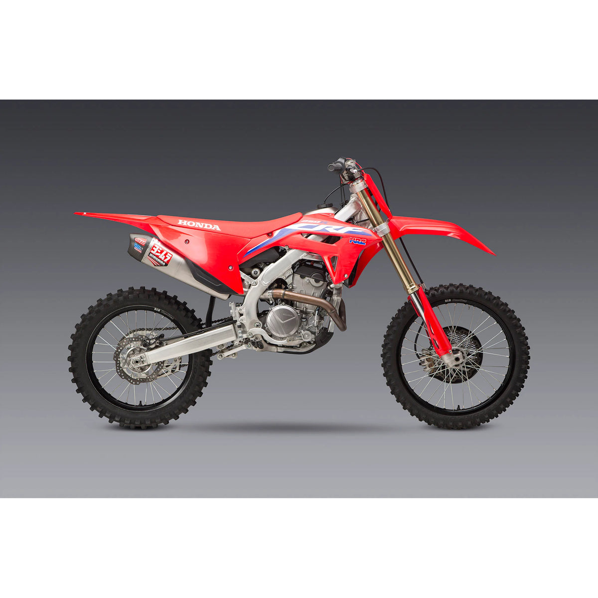 Yoshimura RS-12 Slip On (Stainless Steel/Carbon Cap) Honda CRF250R 22-24