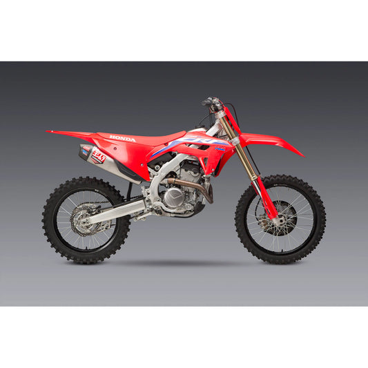 Yoshimura RS-12 Slip On (Stainless Steel/Carbon Cap) Honda CRF250R 22-24