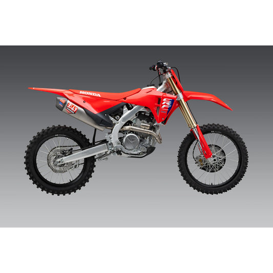 Yoshimura RS-12 Full Exhaust System (Ti/Carbon Cap) Honda CRF250R 2025-