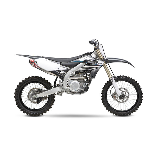 Yoshimura RS-4 Slip On (Aluminium/Carbon Cap) Yamaha YZ450F 18-22 WR450F 19-22