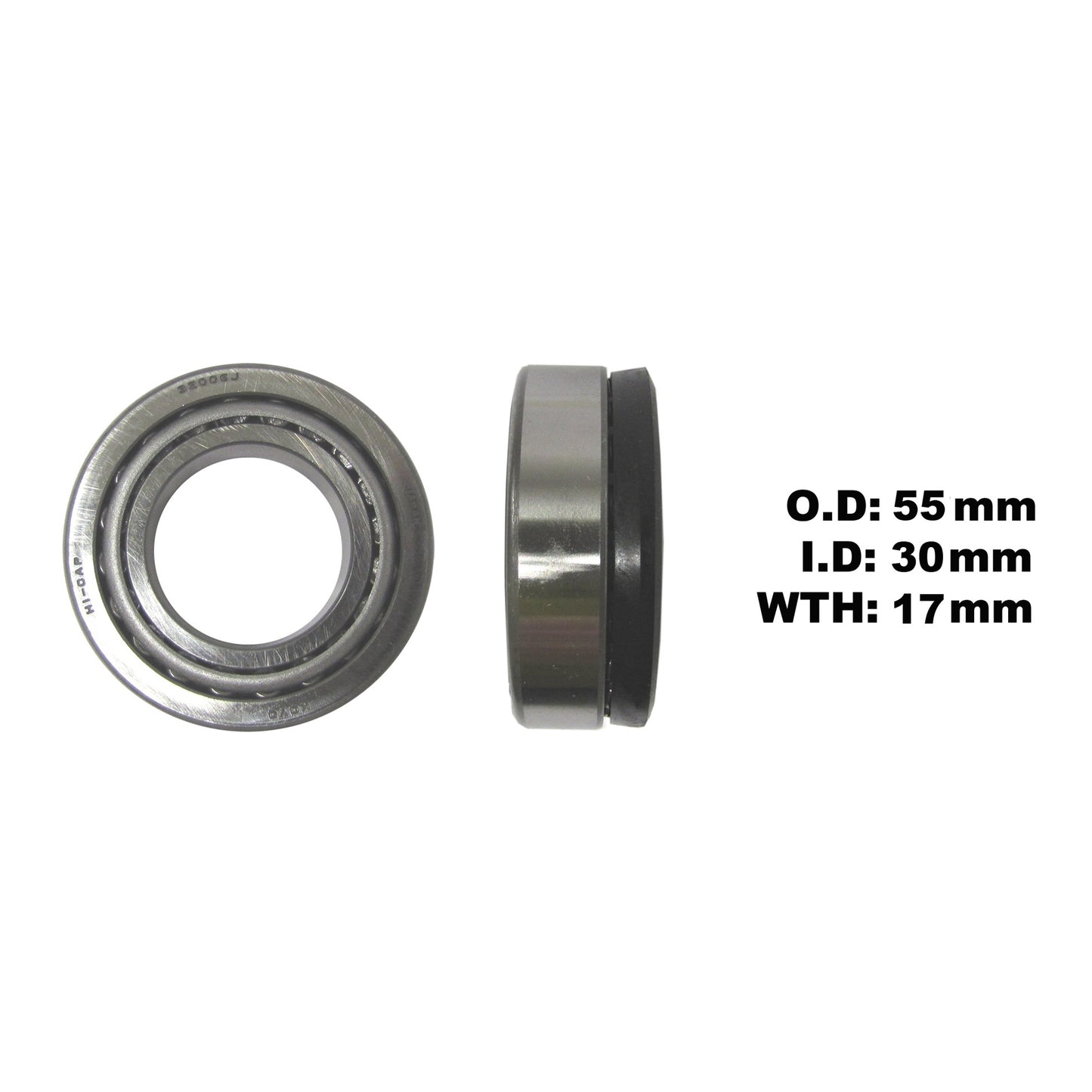 Koyo by JTEKT Steering Taper Bearing 30 x 55 x 17 With Seal
