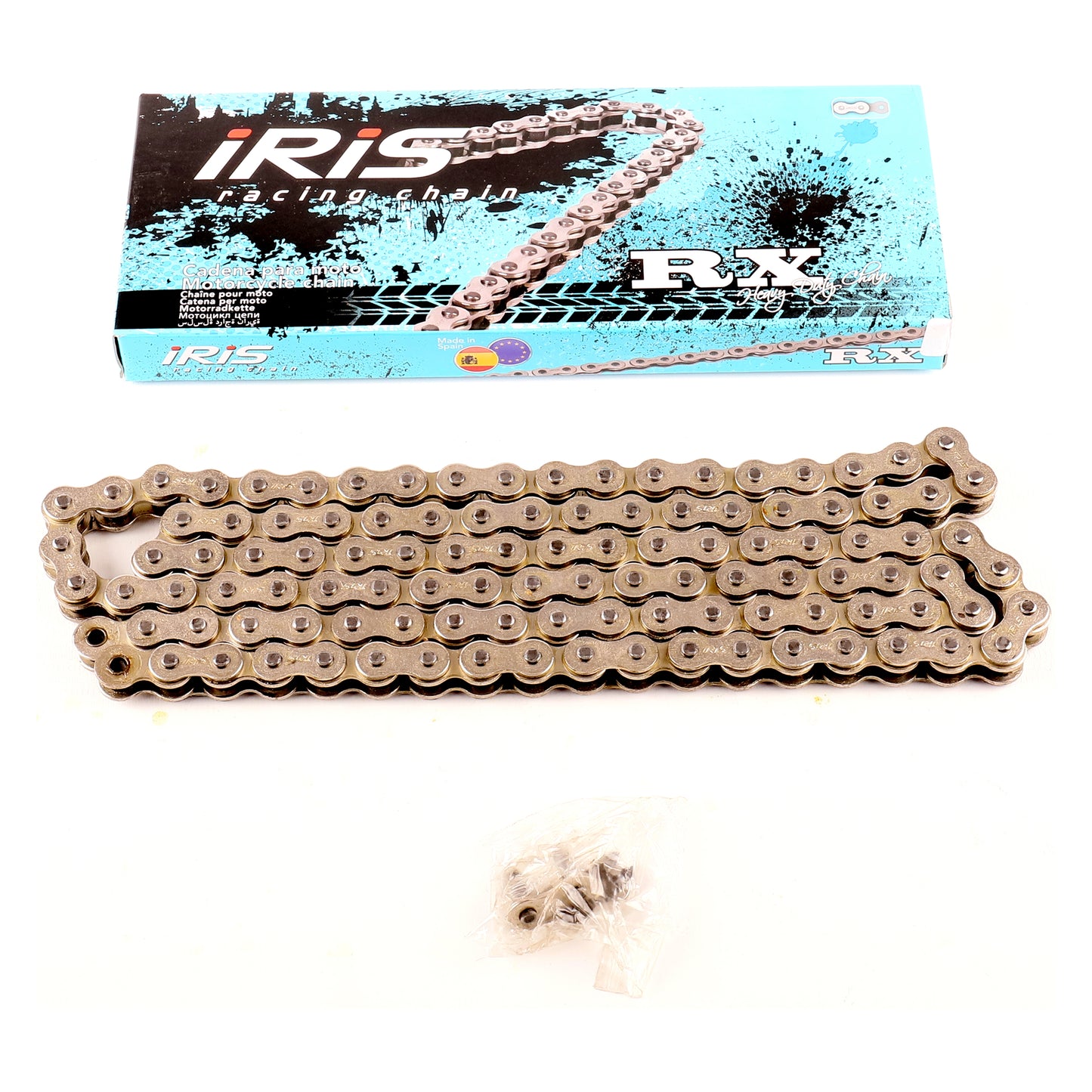 Iris Chain 415RX Super Heavy Non Sealed
